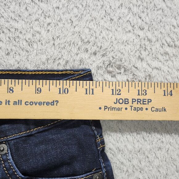 LEVIS 511 Jeans Men 24x22 Blue Performance Slim Fit Dark Wash Denim Pant - Picture 5 of 13